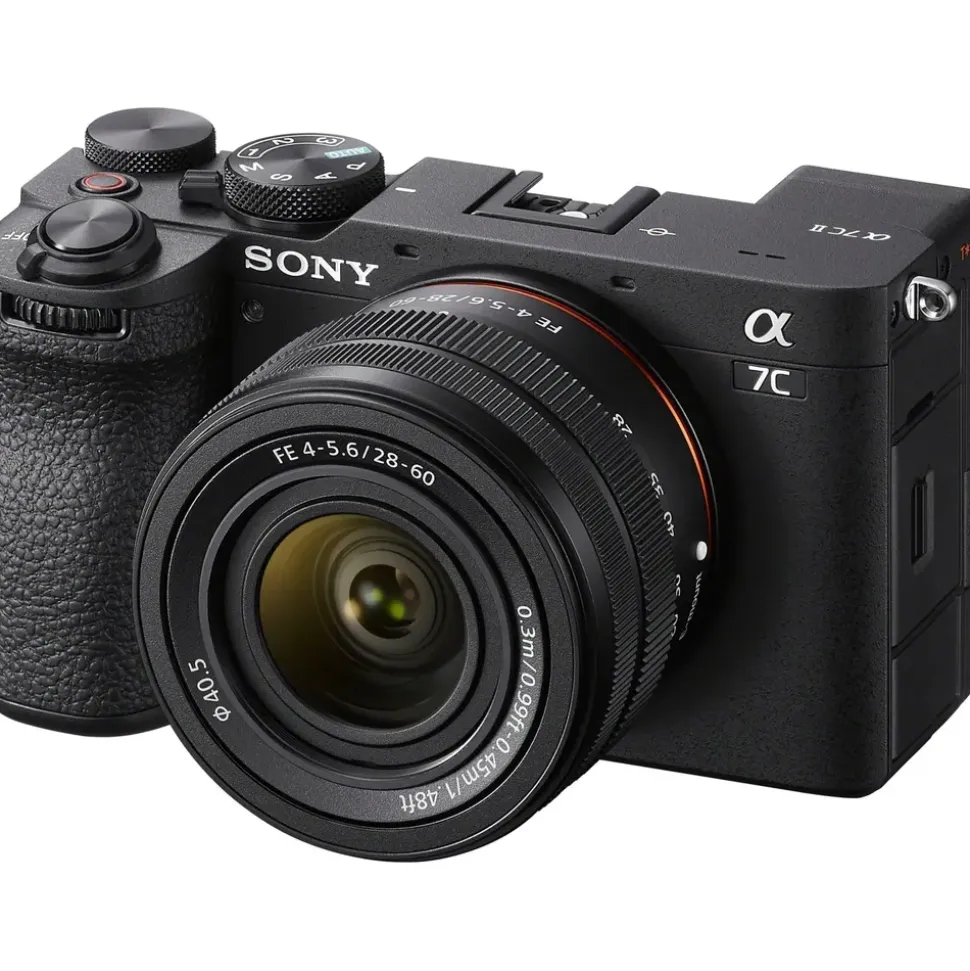 Sony Alpha 7C II schwarz ILCE7CM2B.CEC
