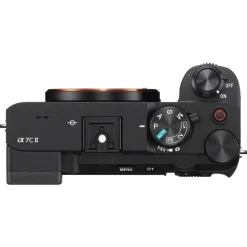 Sony Alpha 7C II schwarz ILCE7CM2B.CEC