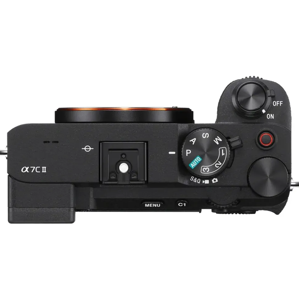 Sony Alpha 7C II schwarz ILCE7CM2B.CEC