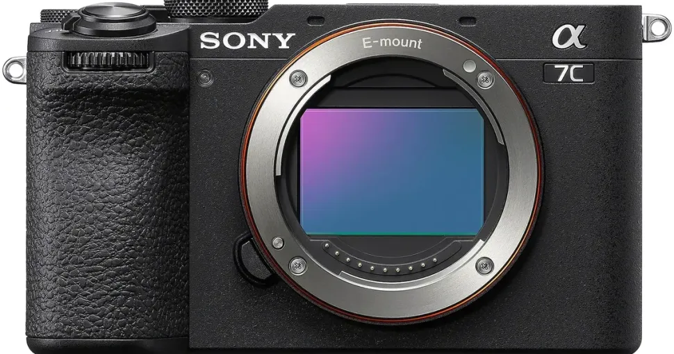 Sony Alpha 7C II schwarz ILCE7CM2B.CEC