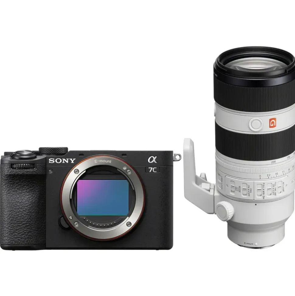 Sony Alpha 7C II schwarz ILCE7CM2B.CEC