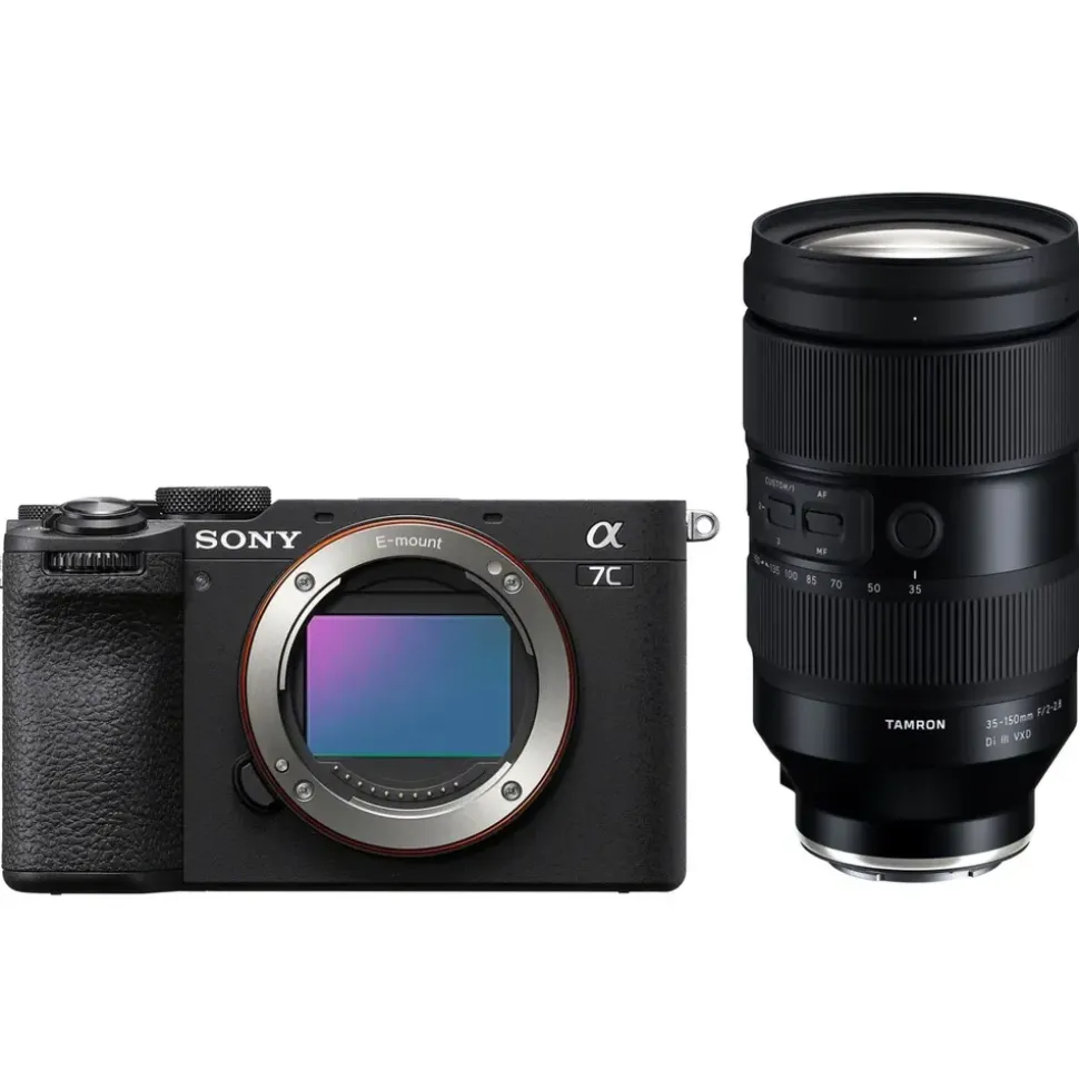Sony Alpha 7C II schwarz ILCE7CM2B.CEC