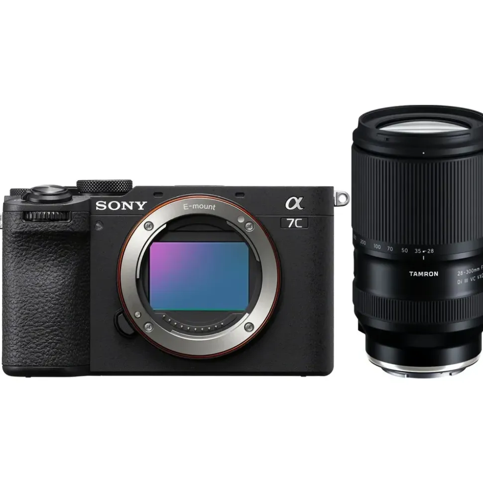 Sony Alpha 7C II schwarz ILCE7CM2B.CEC