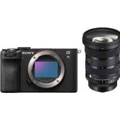 Sony Alpha 7C II schwarz ILCE7CM2B.CEC