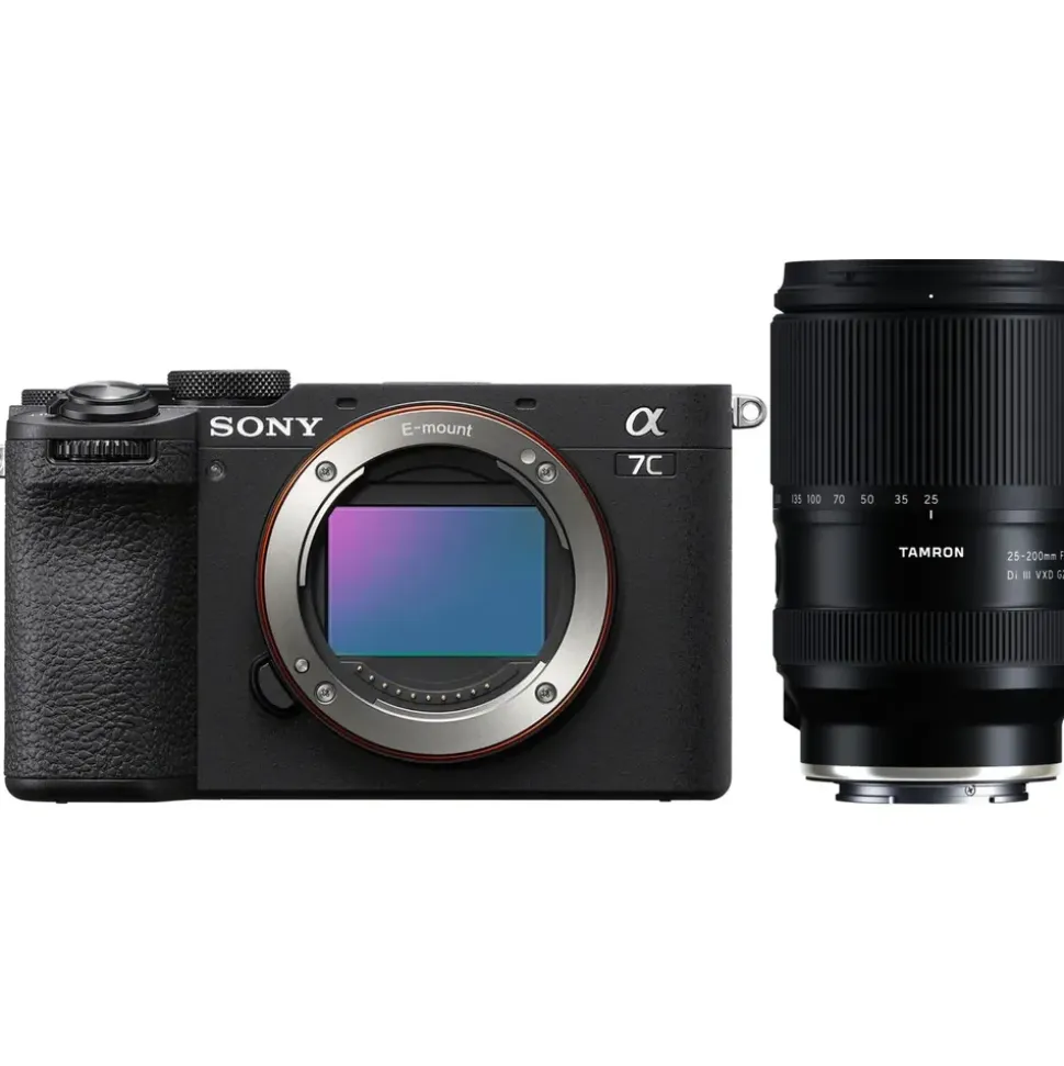 Sony Alpha 7C II schwarz ILCE7CM2B.CEC