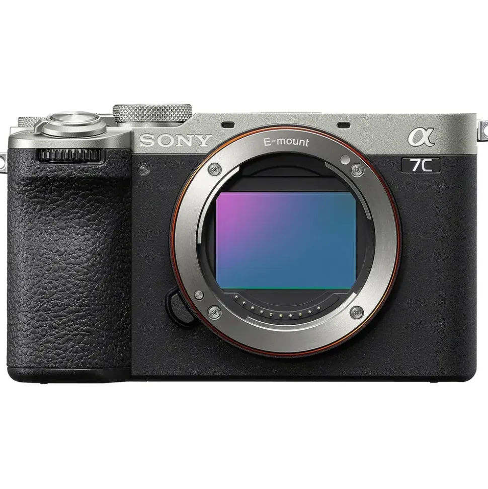 Sony Alpha 7C II silber ILCE7CM2S.CEC