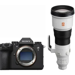Sony Alpha 9 III Body + Trageriemen, USB-Kabel, Akku, Netzkabel, Ladegerät