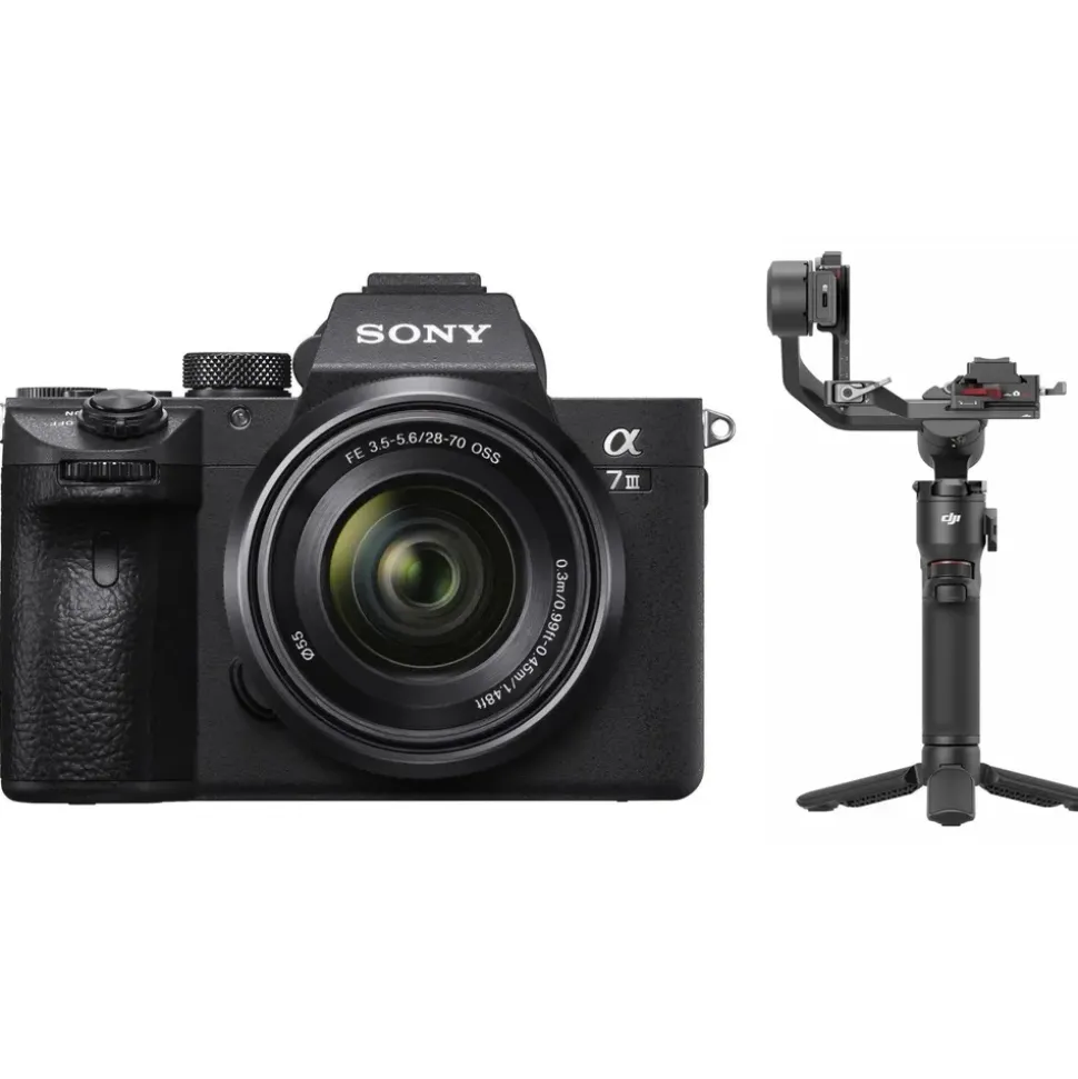 Sony Alpha 7 III + 28-70 mm OSS