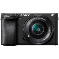 Sony Alpha 6400 + 16-50 mm PZ OSS
