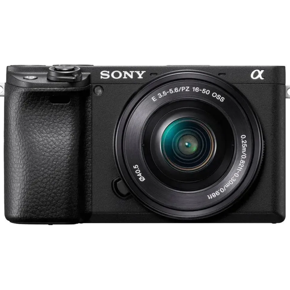 Sony Alpha 6400 + 16-50 mm PZ OSS
