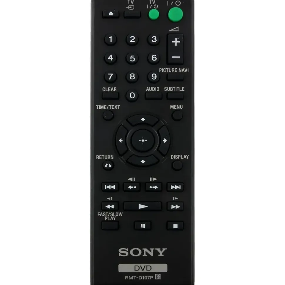 Sony DVP-SR760H
