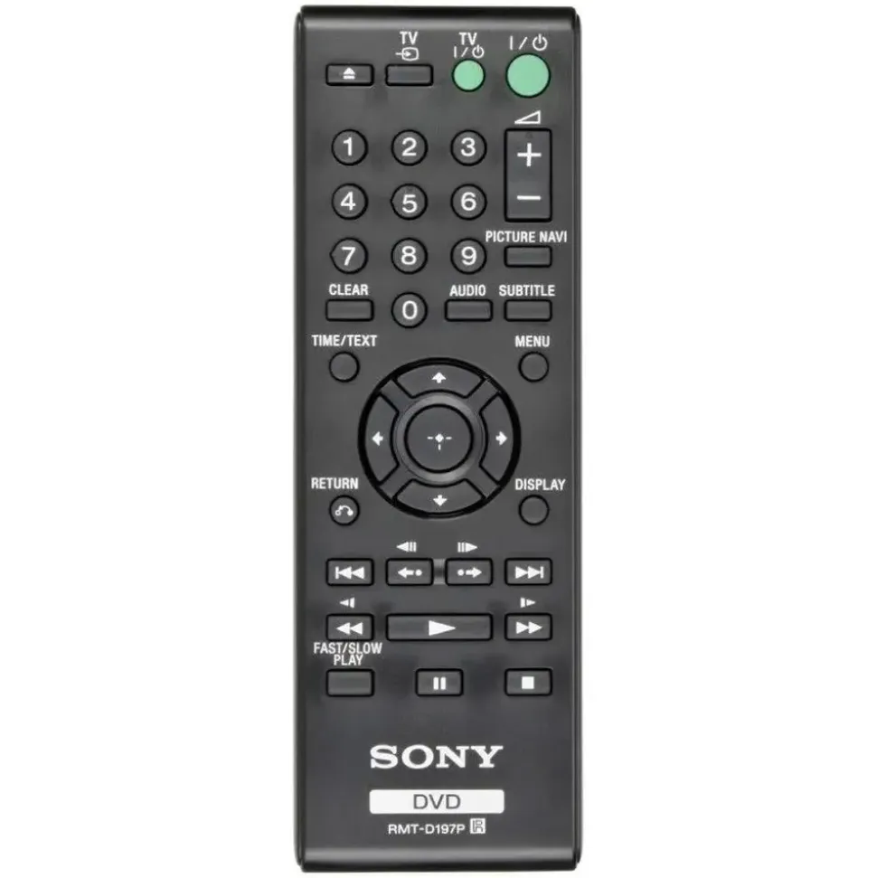 Sony DVP-SR760H