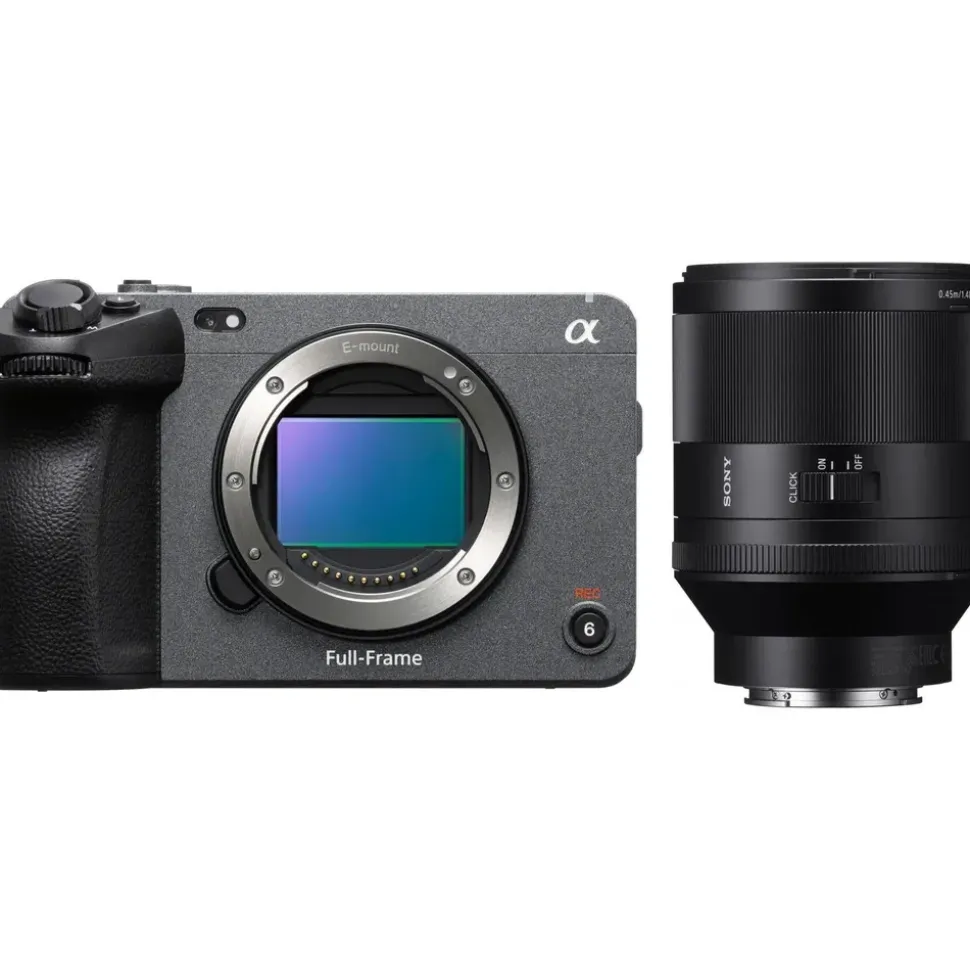 Sony FX3A E-Mount schwarz