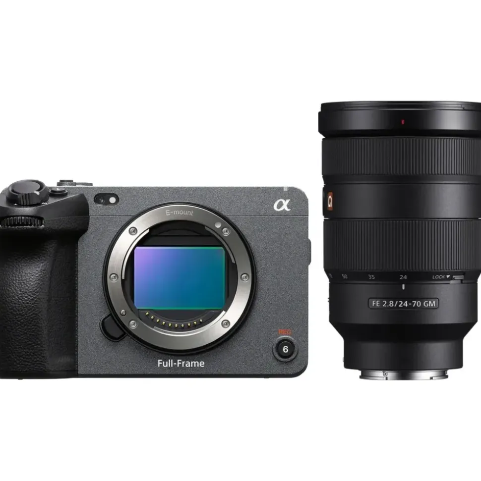 Sony FX3A E-Mount schwarz