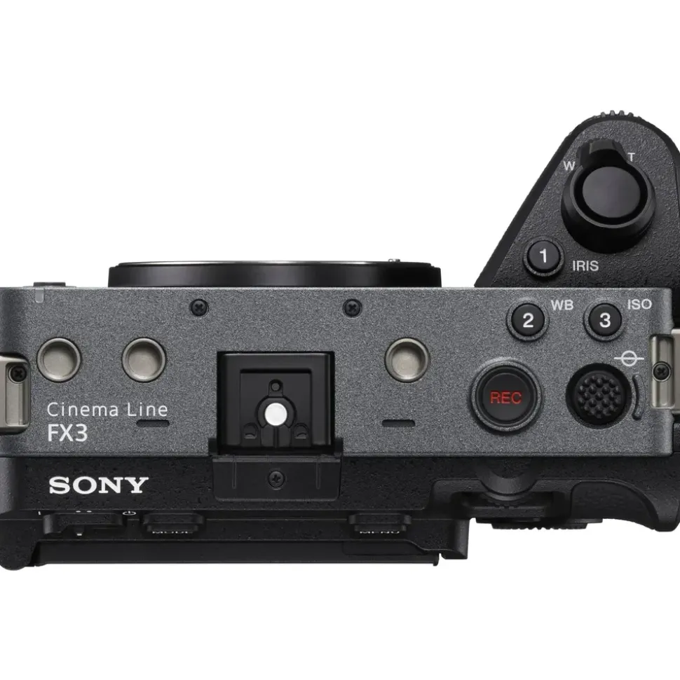 Sony FX3A E-Mount schwarz
