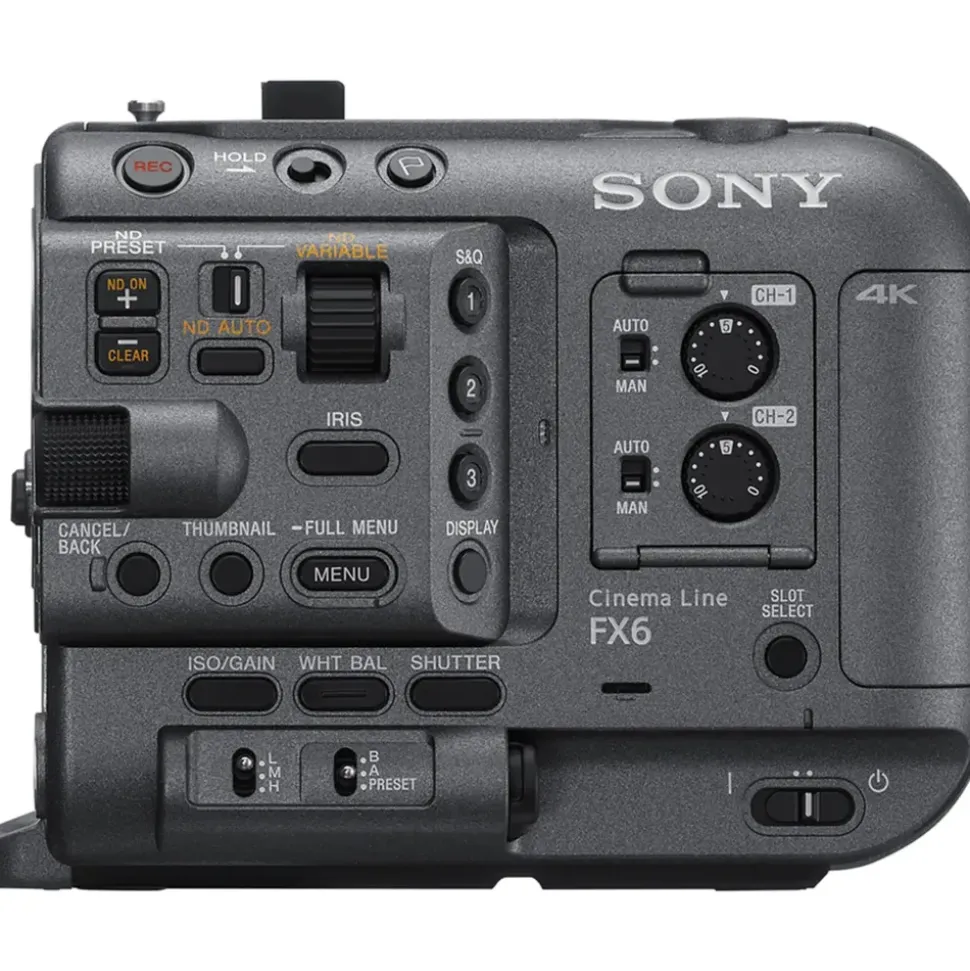 Sony FX6 Cinema Line Body