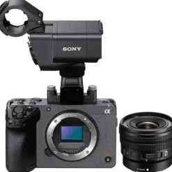 Sony FX30 Cinema Line Body XLR-Griff Cine-Grau/Schwarz