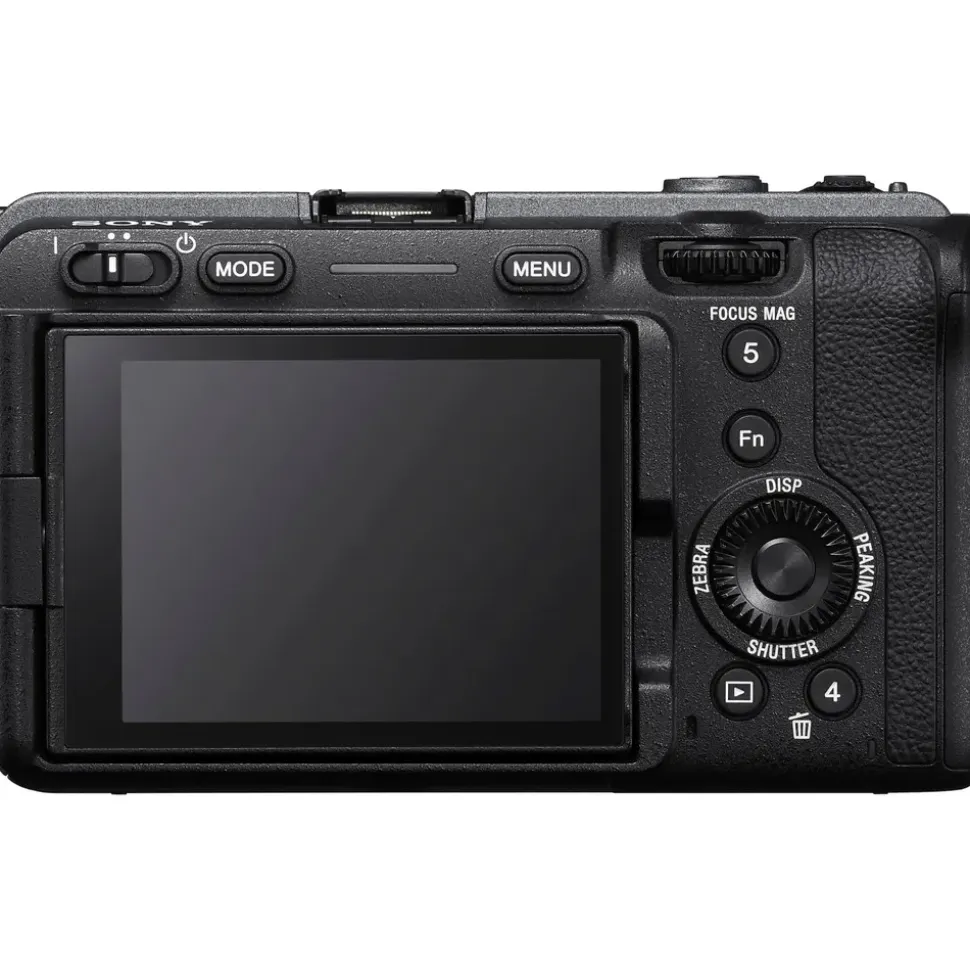 Sony FX30 Cinema Line Body XLR-Griff Cine-Grau/Schwarz
