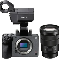 Sony FX30 Cinema Line Body XLR-Griff Cine-Grau/Schwarz