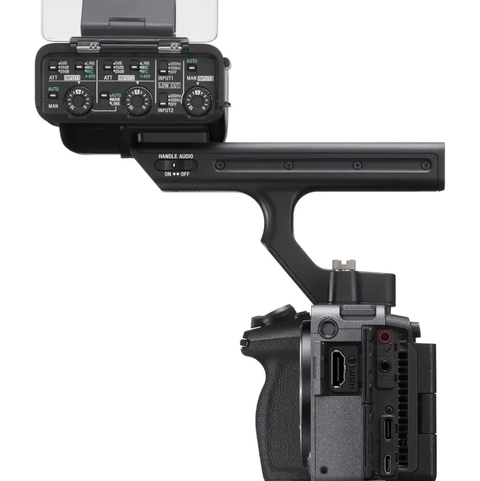Sony FX30 Cinema Line Body XLR-Griff Cine-Grau/Schwarz