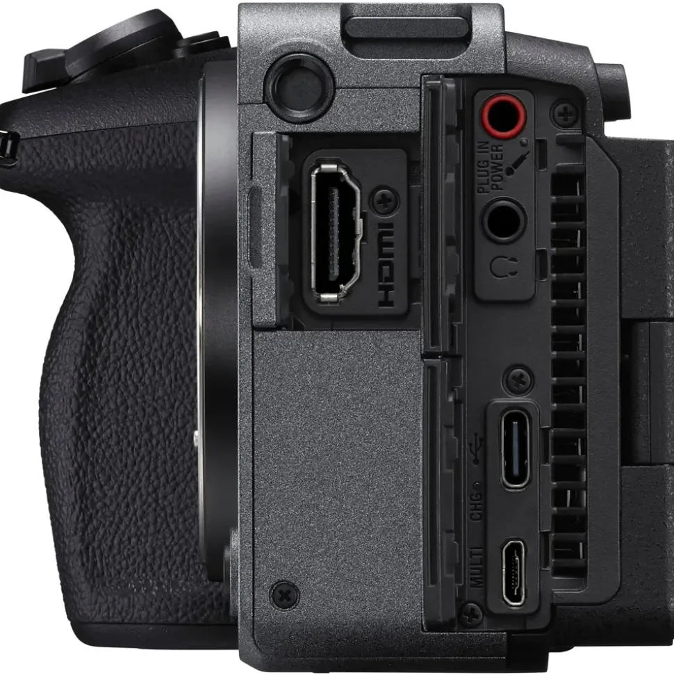 Sony FX30 Cinema Line Body XLR-Griff Cine-Grau/Schwarz