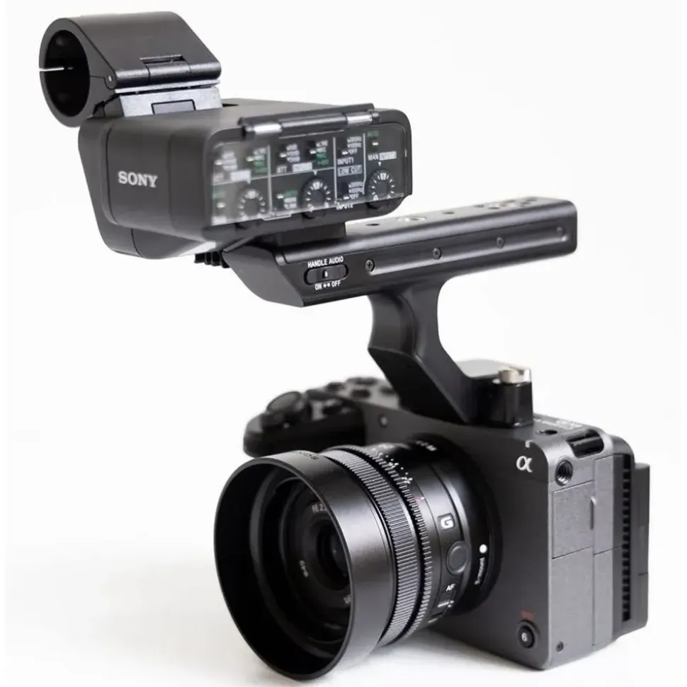 Sony FX30 Cinema Line Body XLR-Griff Cine-Grau/Schwarz