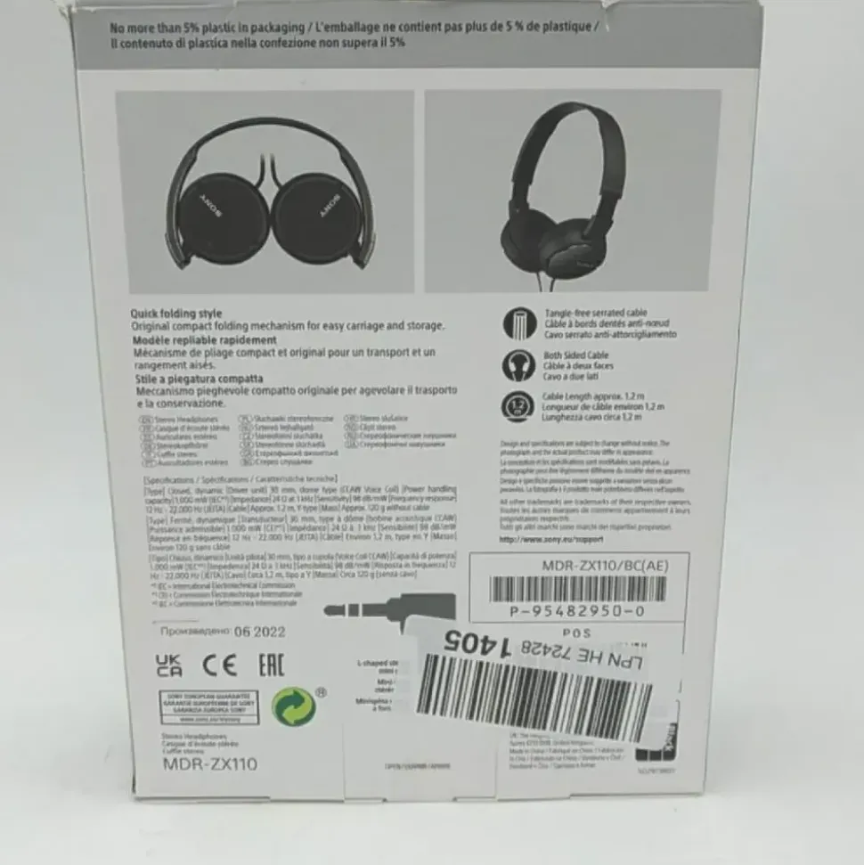 Sony MDR-ZX110