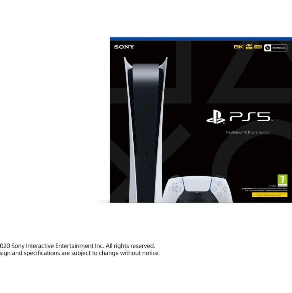 Sony PlayStation 5 Digital Edition 825 GB
