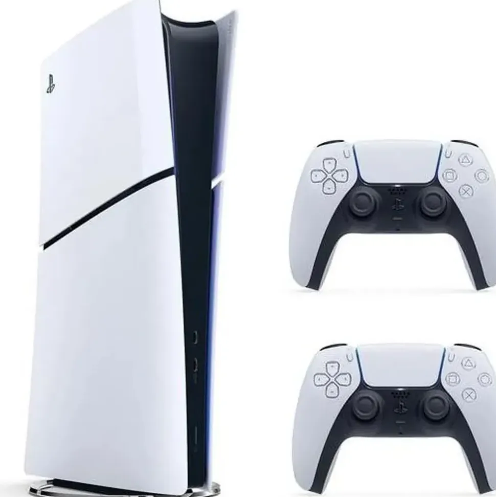 Sony PlayStation 5 Digital Edition + 2 DS5 controllers