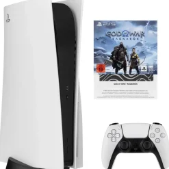 Sony PlayStation 5 Disc Edition + God of War: Ragnarök