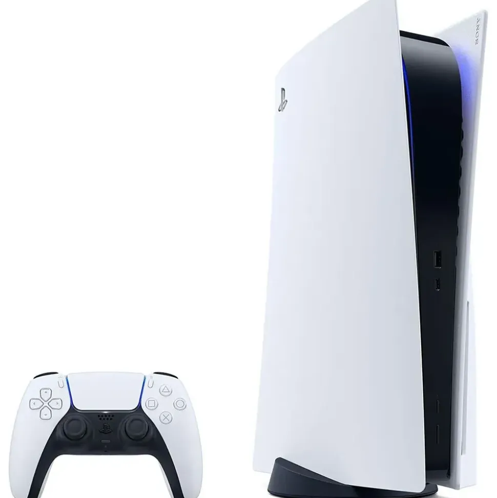 Sony PlayStation 5 Disc Edition + God of War: Ragnarök
