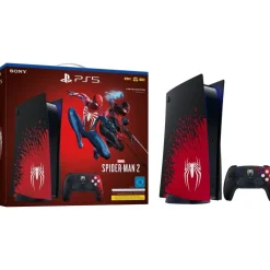 Sony PlayStation 5 Disc Edition + Marvel’s Spider-Man 2 Limited Edition