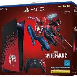 Sony PlayStation 5 Disc Edition + Marvel’s Spider-Man 2 Limited Edition