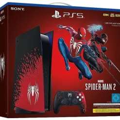 Sony PlayStation 5 Disc Edition + Marvel’s Spider-Man 2 Limited Edition