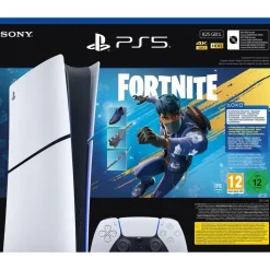 Sony PlayStation 5 Slim Digital Edition + Fortnite Flowering Chaos