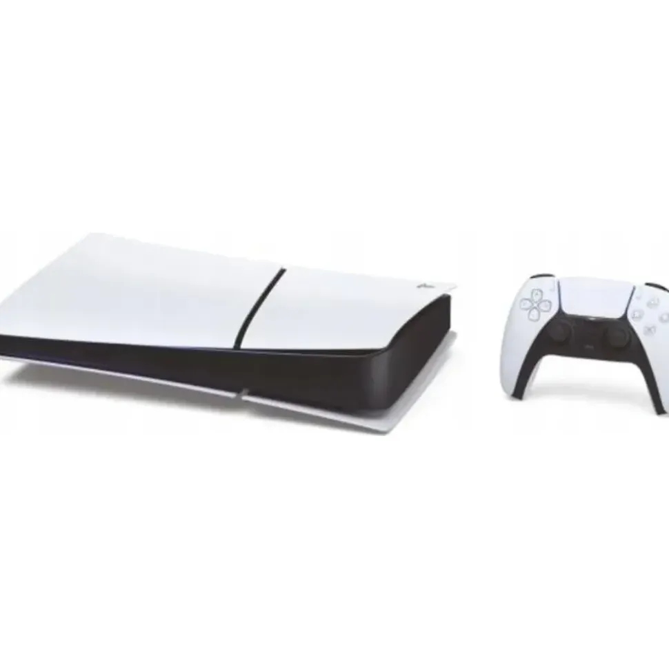 Sony PlayStation 5 Slim Digital Edition + 2. DualSense Wireless-Controller