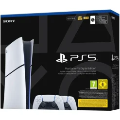 Sony PlayStation 5 Slim Digital Edition + 2. DualSense Wireless-Controller