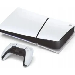 Sony PlayStation 5 Slim Digital Edition + 2. DualSense Wireless-Controller
