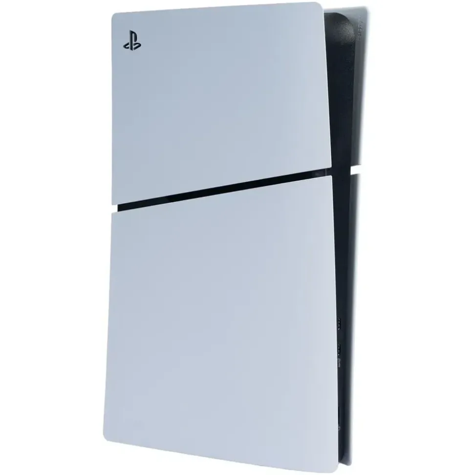 Sony PlayStation 5 Slim Digital Edition + 2. DualSense Wireless-Controller