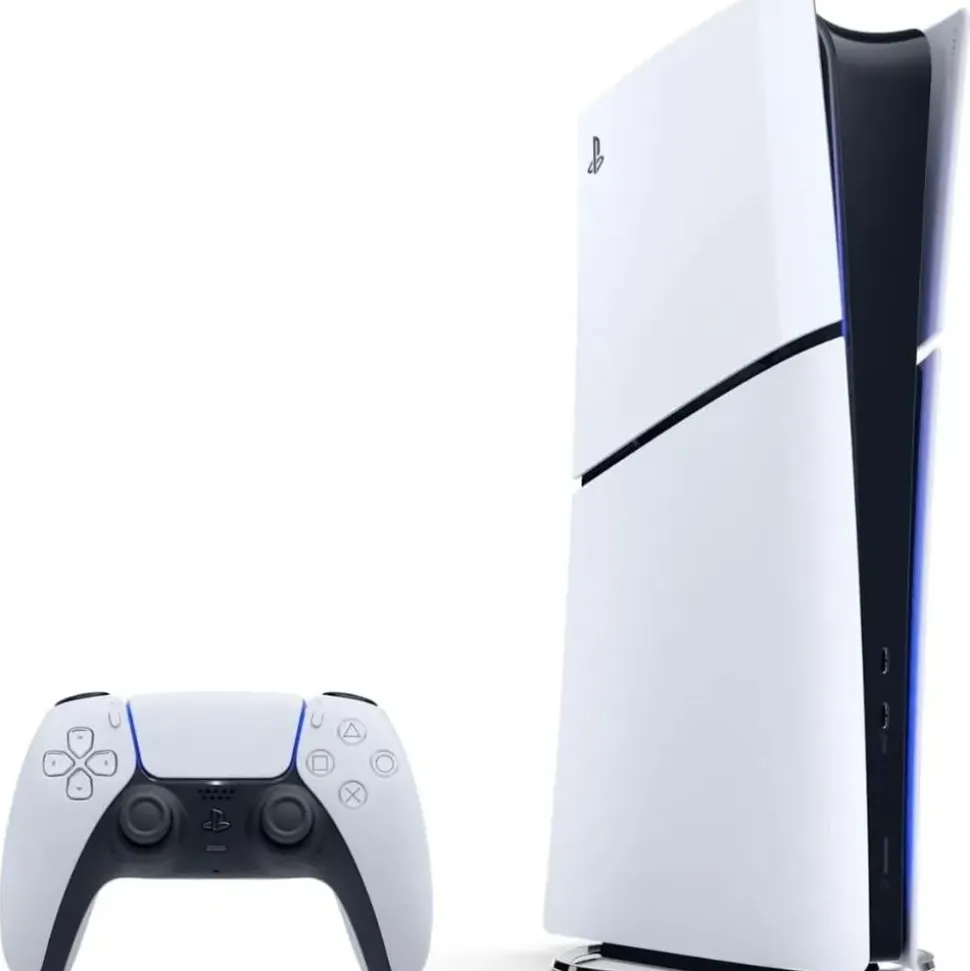Sony PlayStation 5 Slim Digital Edition + Fortnite Cobalt Star Bundle