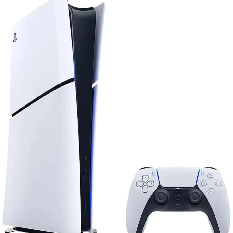 Sony PlayStation 5 Slim Digital Edition + Fortnite Cobalt Star Bundle