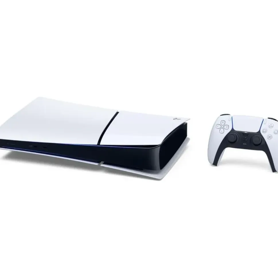Sony PlayStation 5 Slim Digital Edition + Fortnite Cobalt Star Bundle