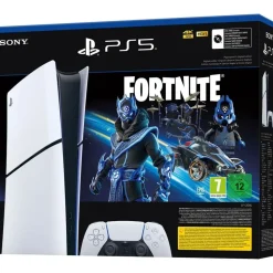 Sony PlayStation 5 Slim Digital Edition + Fortnite Cobalt Star Bundle