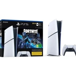 Sony PlayStation 5 Slim Digital Edition + Fortnite Cobalt Star Bundle