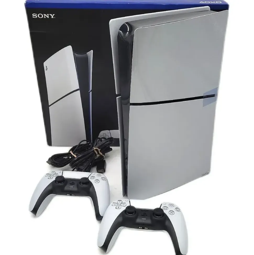 Sony PlayStation 5 Slim Digital Edition + 2. DualSense Wireless-Controller