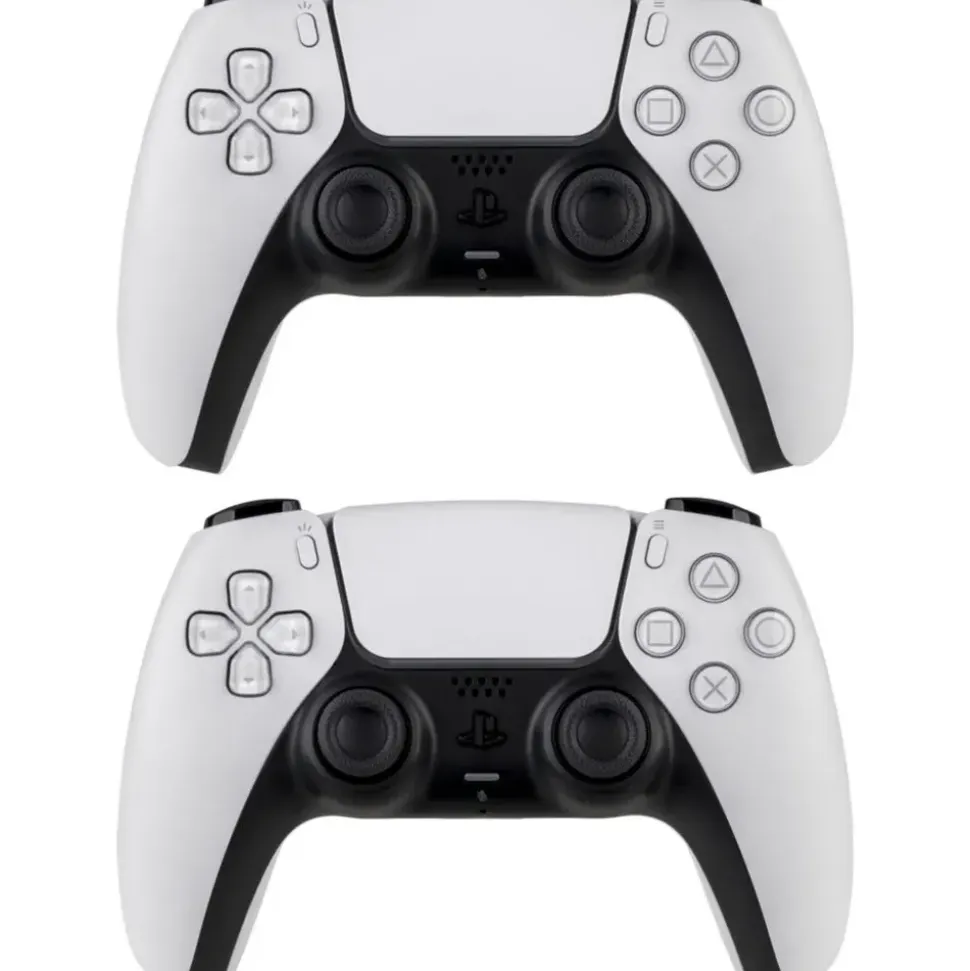 Sony PlayStation 5 Slim Disc Edition + 2. DualSense Wireless-Controller