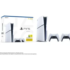 Sony PlayStation 5 Slim Disc Edition + 2. DualSense Wireless-Controller