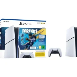 Sony PlayStation 5 Slim Disc Edition + Fortnite Flowering Chaos Set