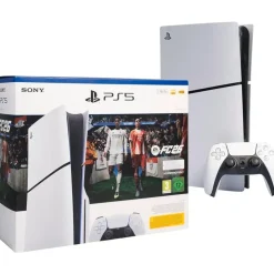 Sony PlayStation 5 Slim Disc Edition EA SPORTS FC26 Bundle