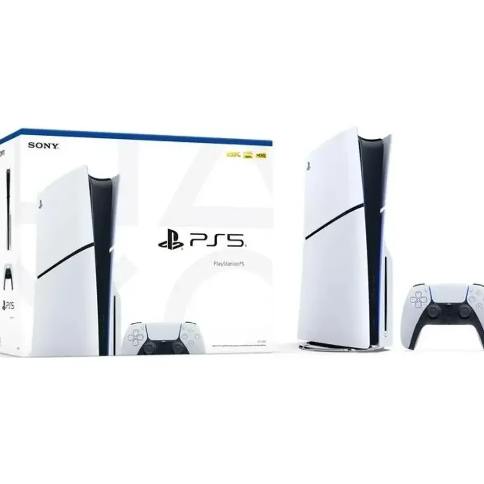 Sony PlayStation 5 Slim Disc Edition EA SPORTS FC26 Bundle